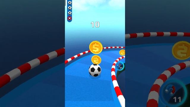 Sky Rolling Ball 3D Gameplay Speedrun Max All Levels 330 смотреть онлайн