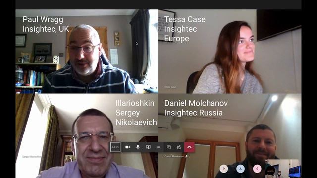 IMCB started new MRGFUS center with distant remote proctorship due to COVID epidemic (5 of May 2020 смотреть онлайн