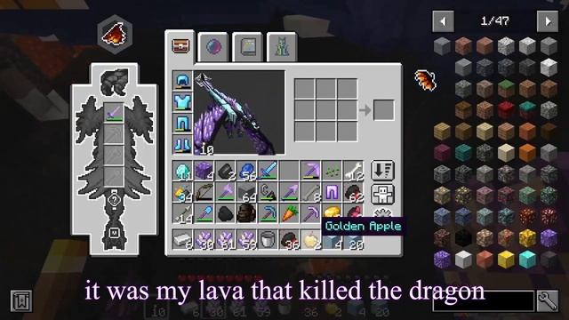 I Beat Every Dragon in Minecraft IAF as a Dragon смотреть онлайн