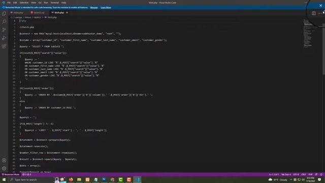 jQuery Datatable Jump to Page | jQuery DataTables Jump to a Specific Page with PHP Ajax смотреть онлайн