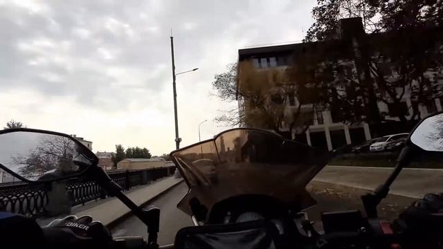 Встретил свою мечту Honda Hornet 600 / РЫБАКИ В ЦЕНТРЕ МОСКВЫ смотреть онлайн