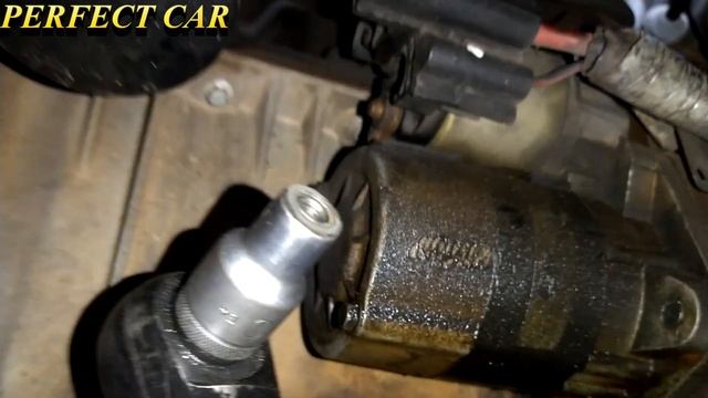 COMO REMOVER E TESTAR O MOTOR DE PARTIDA DA FORD KA FIESTA ECOSPORT E FOCUS смотреть онлайн
