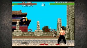 Полное прохождение Mortal Kombat (1992, SEGA)