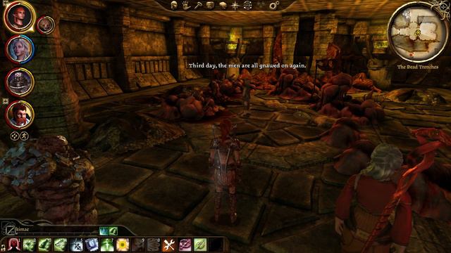 Dragon Age Origins | The Darkspawn Chant Of Darkness смотреть онлайн