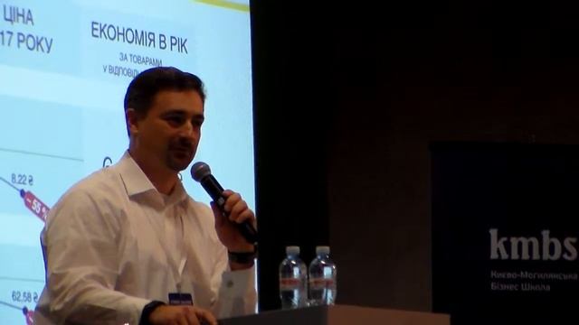 Фрагмент выступление Игоря Смилянского, генерального директора "Укрпочты" на Форуме Закупок смотреть онлайн