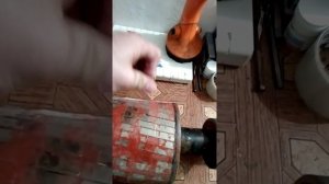 Наклейка постоянных магнитов на ротор