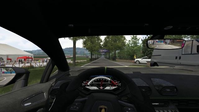 Lamborghini Huracan Performante // Borgloh, Germany // Assetto Corsa смотреть онлайн