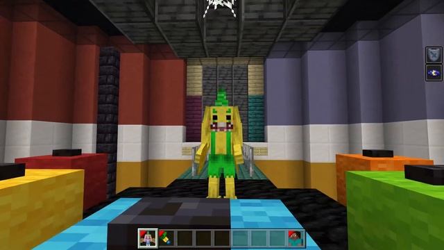 I play Poppy Playtime 2 as Bunzo Bonny in Minecraft PE | Addon & Map смотреть онлайн