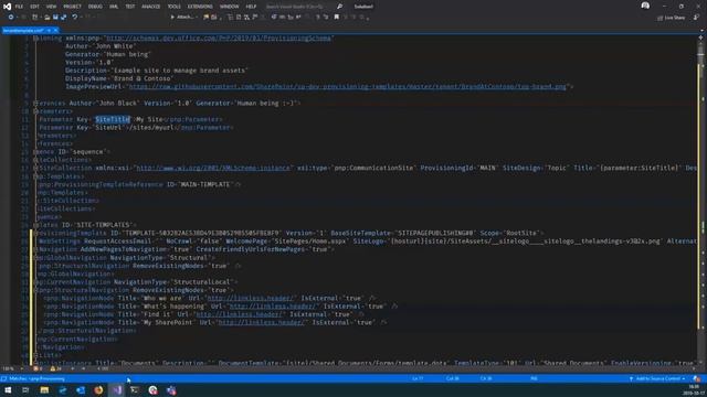 Community demo - Building reusable templates from existing SharePoint sites смотреть онлайн