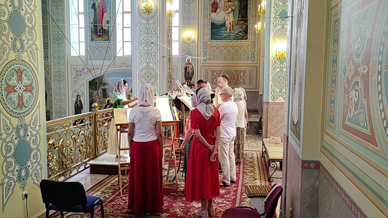 Полиеле́й "Хвалите имя Господне..." (Д. Арзуманов). смотреть онлайн
