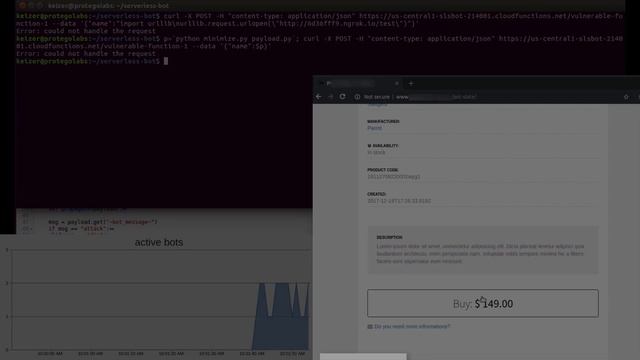 Here Come the Serverless Botnets смотреть онлайн