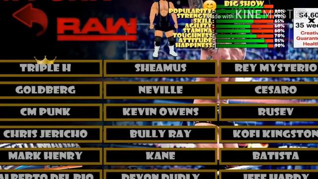 New!! WWE WR3D 2K18!! BY CHU!! смотреть онлайн