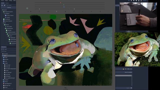 Agave | Digital Painting Tutorial | HEAVYPAINT App смотреть онлайн