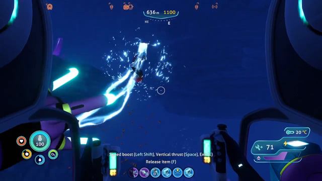 Subnautica Below Zero: In which scary worms attack смотреть онлайн