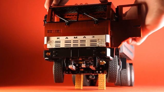LEGO Technic - Kamaz 5511 + INSTRUCTION