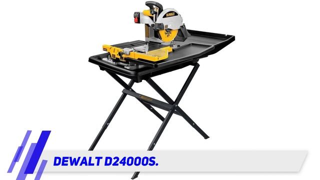 DEWALT D24000S Review - The Best Tile Saws in 2022 смотреть онлайн