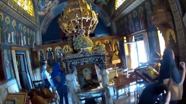 Монастырь святого Потапия над Лутраки. GoPro. смотреть онлайн