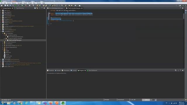 Crear Api Rest Spring Boot Java Metodo Get смотреть онлайн