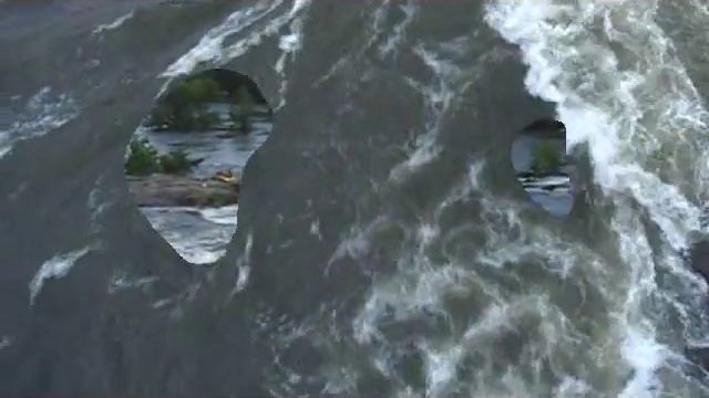 Chattahoochee Whitewater Park - Cut Bait Rapids смотреть онлайн
