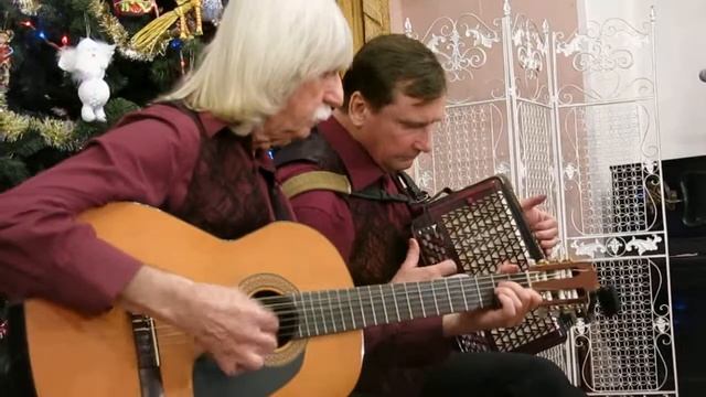 Пётр ГАНЫШ (гитара) В КРУГУ ДРУЗЕЙ Салон Ирины Босе смотреть онлайн
