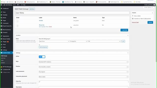 Creates user registration form with WP Fluent Forms plugin смотреть онлайн