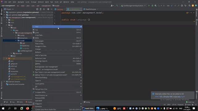 create User Entity смотреть онлайн