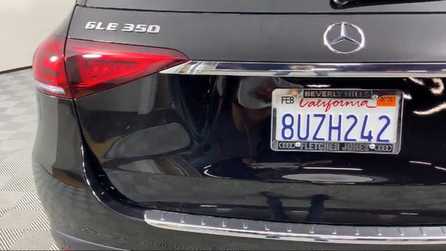 2021 Mercedes-Benz GLE GLE 350 SUV Beverly Hills Los Angeles West Hollywood Studio City Venice смотреть онлайн