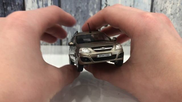 LADA LARGUS АВТОЛЕГЕНДЫ. НОВАЯ ЭПОХА НА ДОРОГАХ РОССИИ №13, DeAgostini 1/43 смотреть онлайн