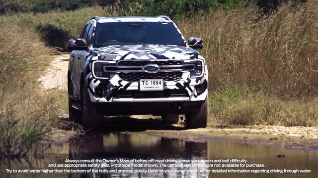 NEW 2022 Ford Everest TEASER | As Body-On-Frame Ranger SUV смотреть онлайн