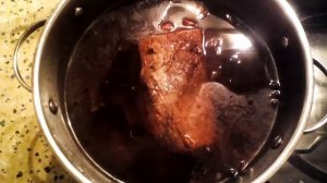 Подчеревок Сало в луковой шелухе -ПРОСТО и ОЧЕНЬ ВКУСНО!