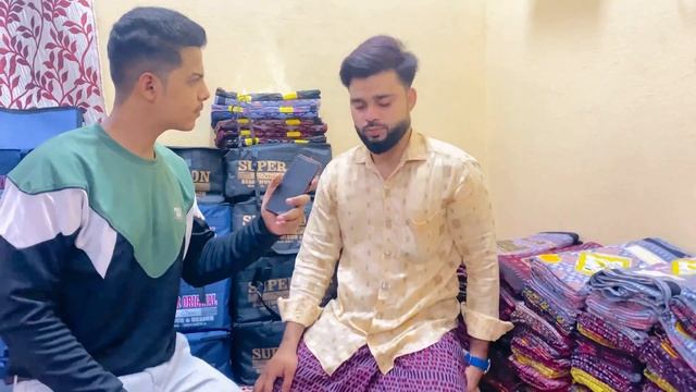 Barkas Most Expensive Lungi? | Rs 15000 For 1 Lungi?|| смотреть онлайн