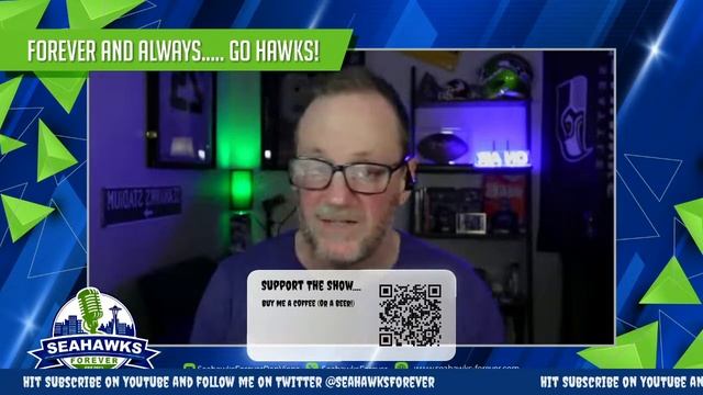 BIG DAY for your FIRST PLACE 5-2 Seahawks. Leonard Williams trade, Browns win.... DISCUSS!!!!!! смотреть онлайн
