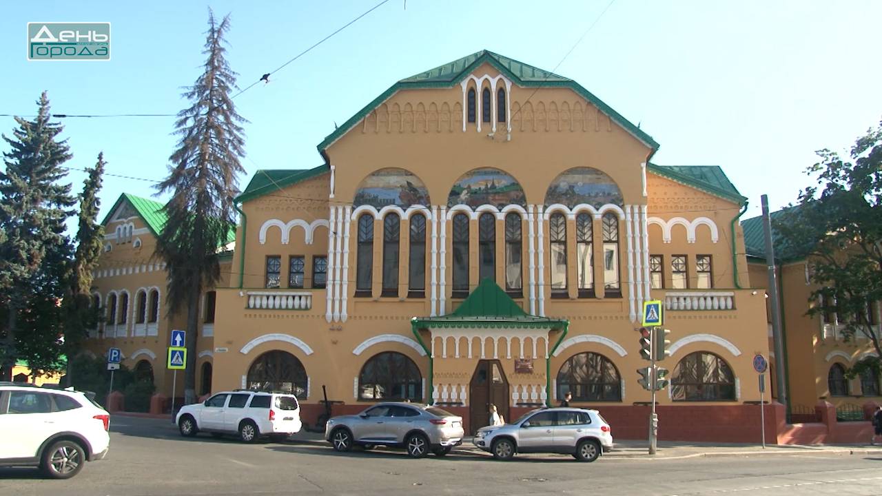 3,5 тысячи воспитанников принял отреставрированный ДДТ имени В.П. Чкалова в новом учебном году смотреть онлайн