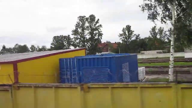 Поезд 147 Отъезжаем от Черняховска смотреть онлайн