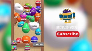 Blob Merge 3D: MAX Level - Beat Sxd All Blobs | 2048 Absolute Infinity Android Gameplay World Recor