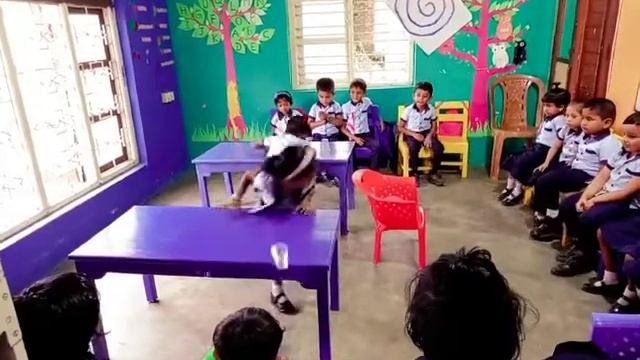 Kindergarten Games | Talent International School смотреть онлайн