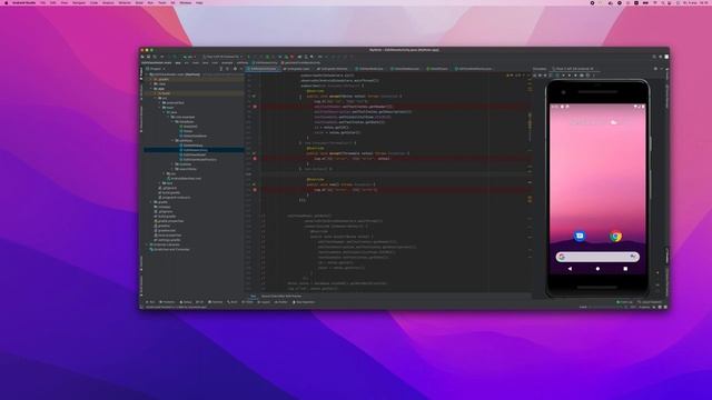 Отладчик в Android Studio. Ищем баг смотреть онлайн