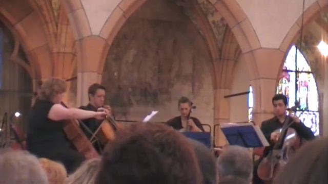 Richard WAGNER - Feierliches Stück für 4 violoncelli смотреть онлайн