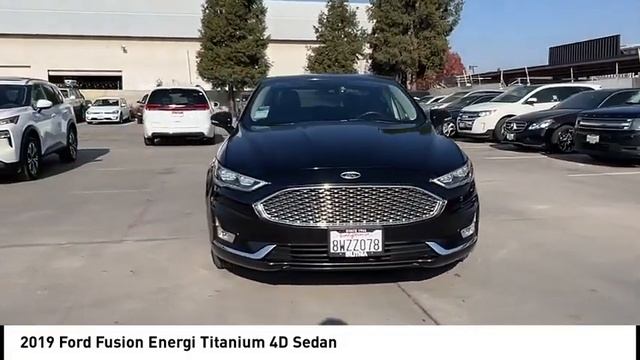 2019 Ford Fusion Energi VIN KR215964PK Used FRESNO HYUNDAI LITHIA VISALIA MADERA CLOVIS REEDLEY DIN смотреть онлайн