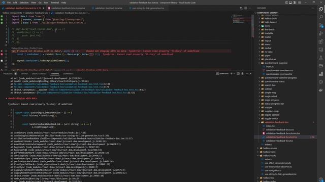 Jest Testing, fixing Depreciated Hook - e.g. useHistory() in react смотреть онлайн