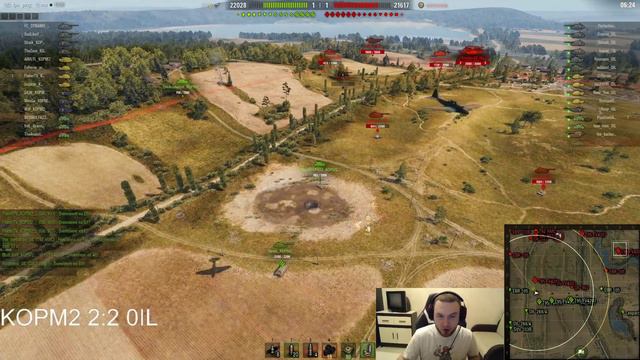 ЦАРЬ ГОРЫ | KOPM2 Vs 0IL | Комментарии Помидора