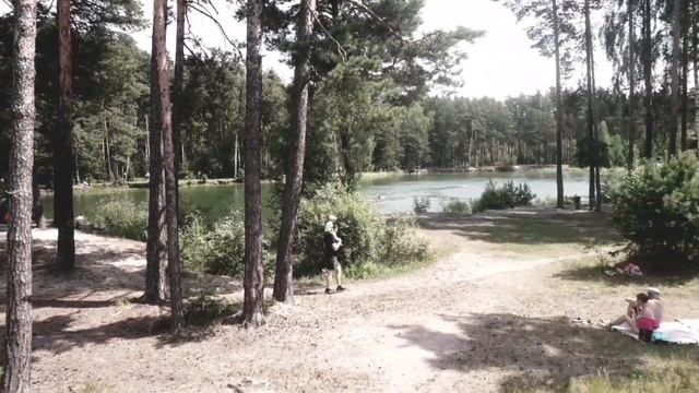 Орехово-Зуево. На Голубом озере. смотреть онлайн