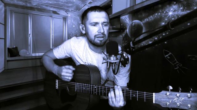 Гитарист отлично исполняет Твой звонок,Сектор Газа,Легенду👌Казлитин/russian acoustic guitar songs/ смотреть онлайн