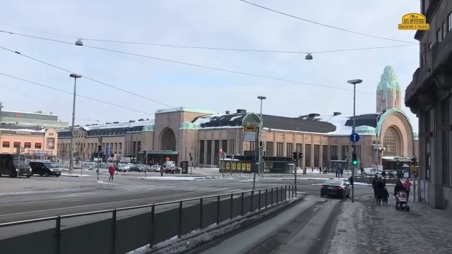 Хельсинки ?? Финляндия. Интересная архитектура. Узнай что интересного... ?Алекс Авантюрист смотреть онлайн