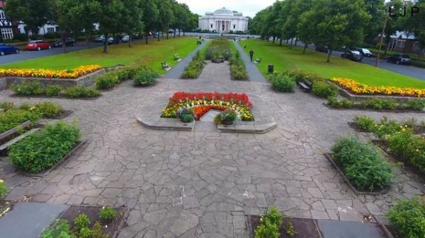 Port sunlight drone