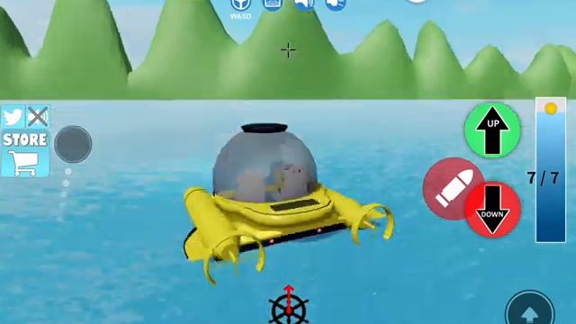 Submarine Can Actually Fly!!! (Speed Glitch) - Sharkbite / Roblox смотреть онлайн