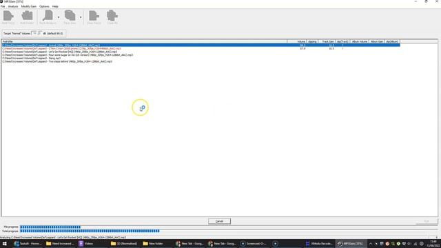 Batch Normalise A Folder Of Video Files Without Re-encoding смотреть онлайн