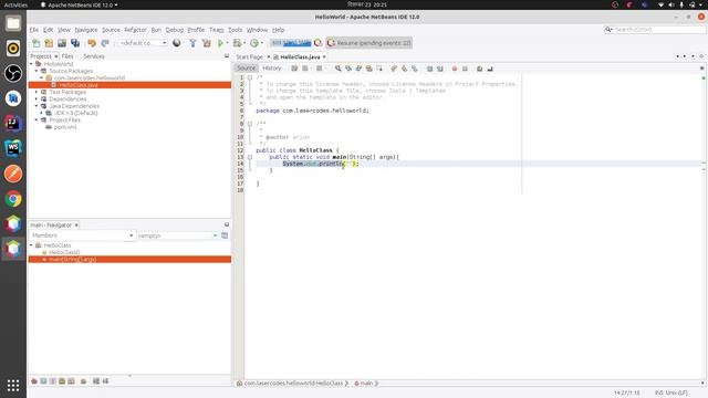 Run Your Java Program Using NetBeans 12.0 | Java Program not running netbeans fixed | ArjunCodes смотреть онлайн
