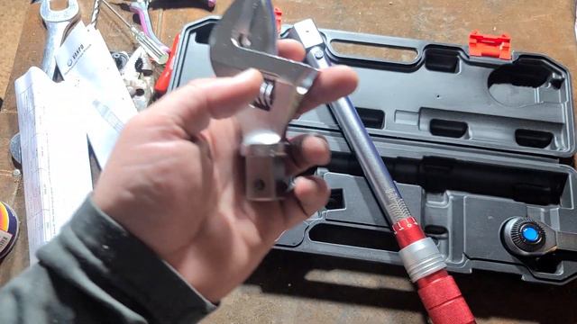 Vanpo Adjustable Open End Pipe Torque Wrench Review смотреть онлайн
