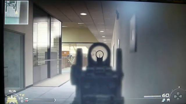 M4A1 vs M16 accuracy test - Call of Duty Modern Warfare смотреть онлайн